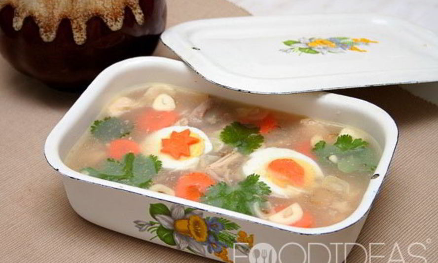 Рецепт холодца из курицы