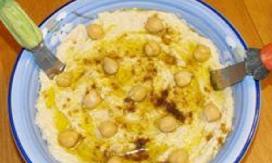 Рецепт хумусы