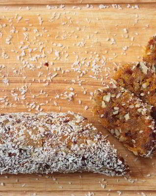 Колбаса из сухофруктов