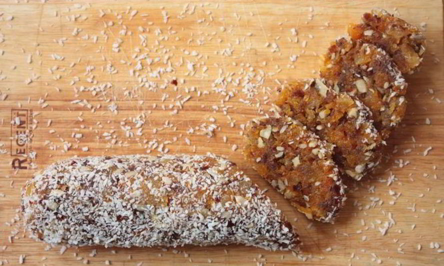 Рецепт колбасы из сухофруктов