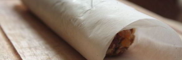 колбаса из сухофруктов