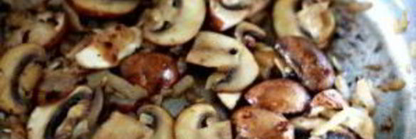 колбаса с грибами и тортеллини