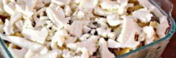 колбаса с грибами и тортеллини