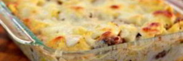 колбаса с грибами и тортеллини