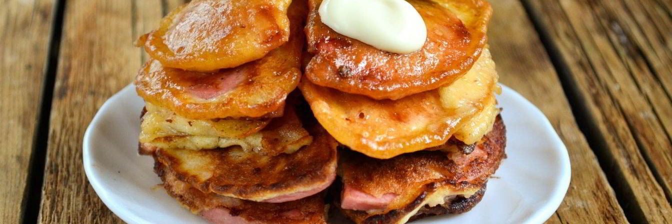 Колбаса в кляре необычная крутая