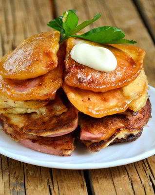 Колбаса в кляре необычная крутая