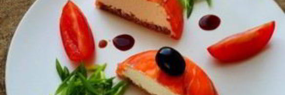 лососевый чизкейк