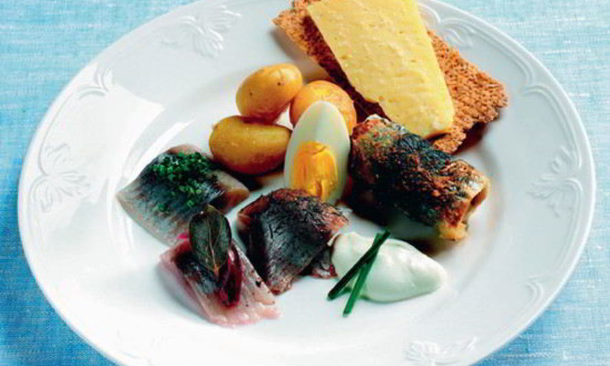 Рецепт маринованной сельди