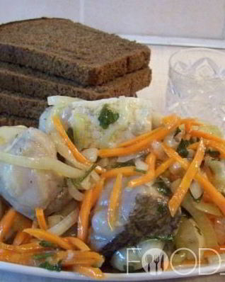 Маринованный толстолобик