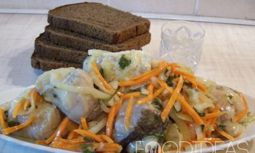 Рецепт маринованного толстолобика