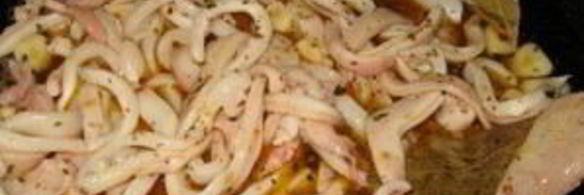 маринованные кальмары