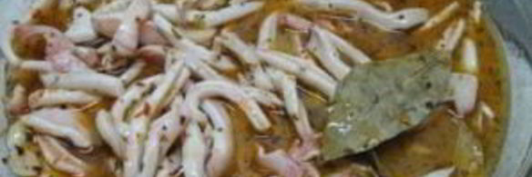 маринованные кальмары