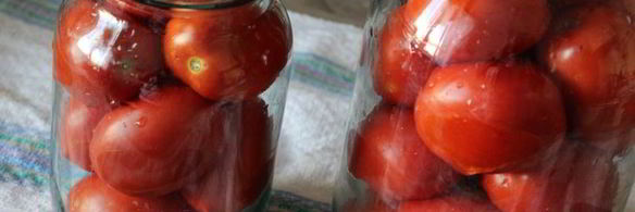 маринованные помидоры с чесноком