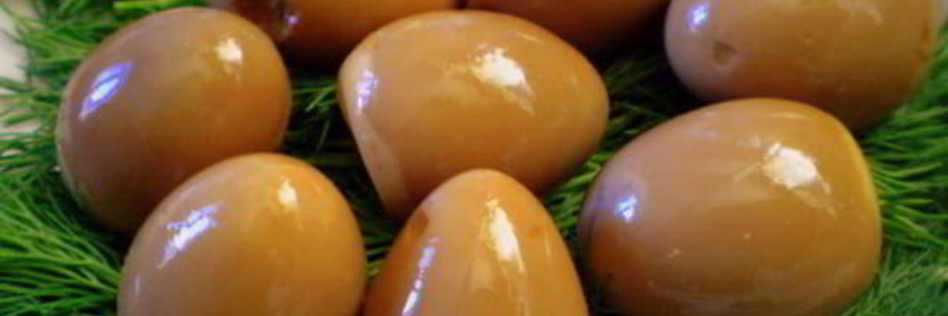 Маринованные яйца по-китайски