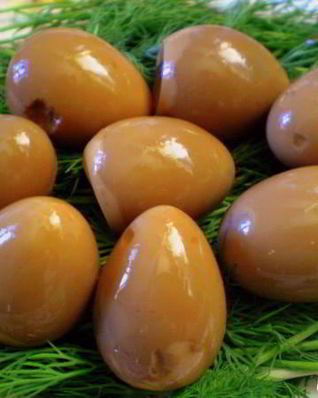 Маринованные яйца по-китайски