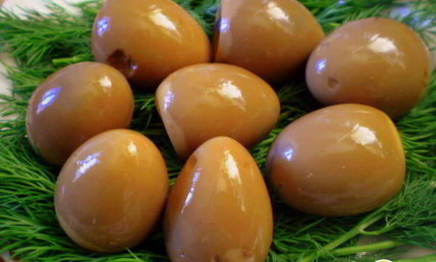 Рецепт маринованных яиц по-китайски