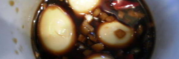 маринованные яйца по-китайски