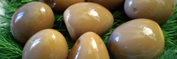 маринованные яйца по-китайски