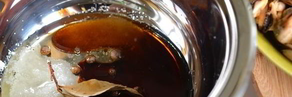 мидии маринованные с соевым соусом