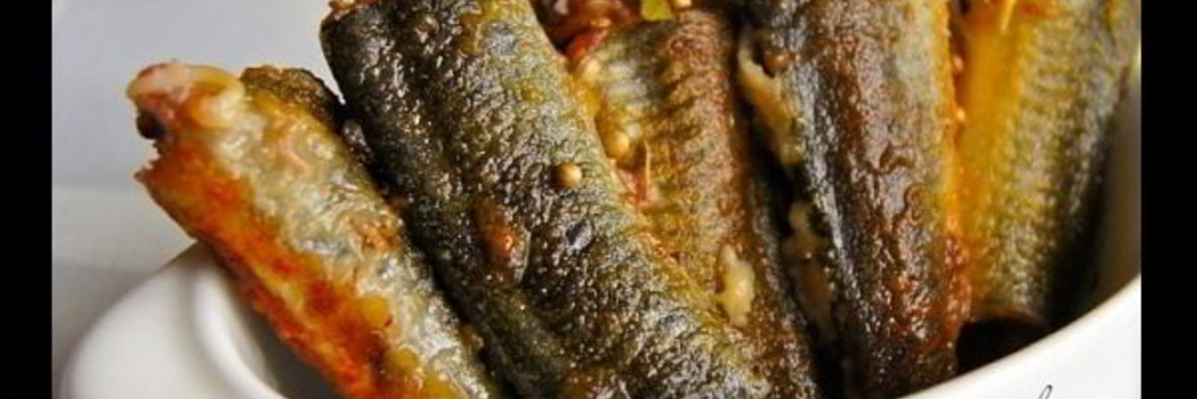 Миноги маринованные