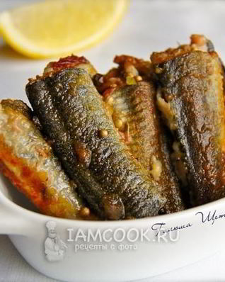 Миноги маринованные