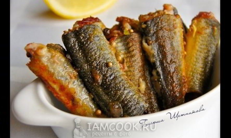 Рецепт миног маринованных
