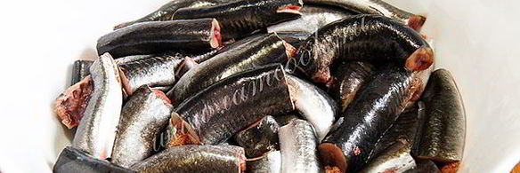 миноги маринованные