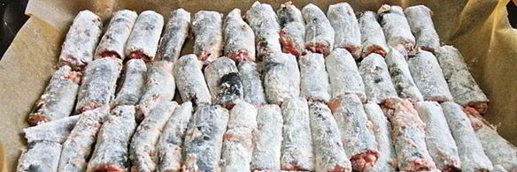 миноги маринованные