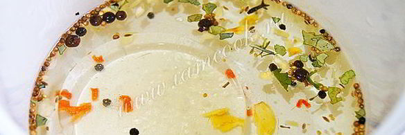 миноги маринованные