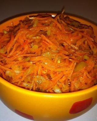 Морковь по-корейски