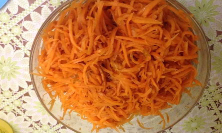 Рецепт морковки по-корейски