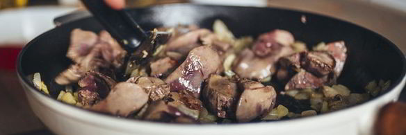 новогодняя закуска на крекерах