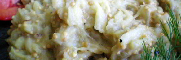 облачко баклажанное по-армянски