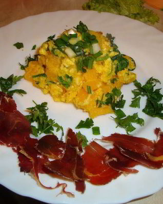 Армянский омлет