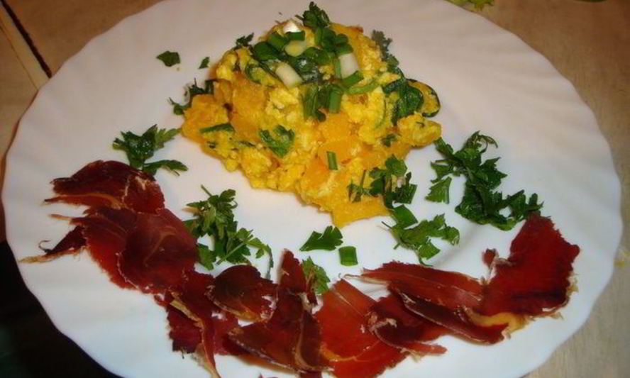 Рецепт армянского омлета