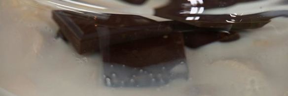 банановый омлет с банановым кремом