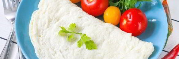 белковый омлет на пару в мультиварке