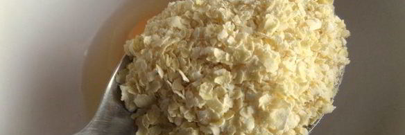 быстрый омлет из микроволновки с чипсами