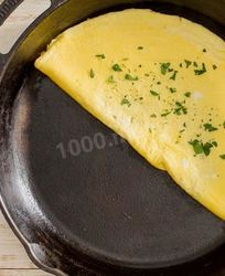 Омлет с молоком