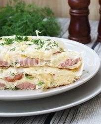 Омлет в мультиварке