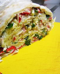 Закуски из лаваша