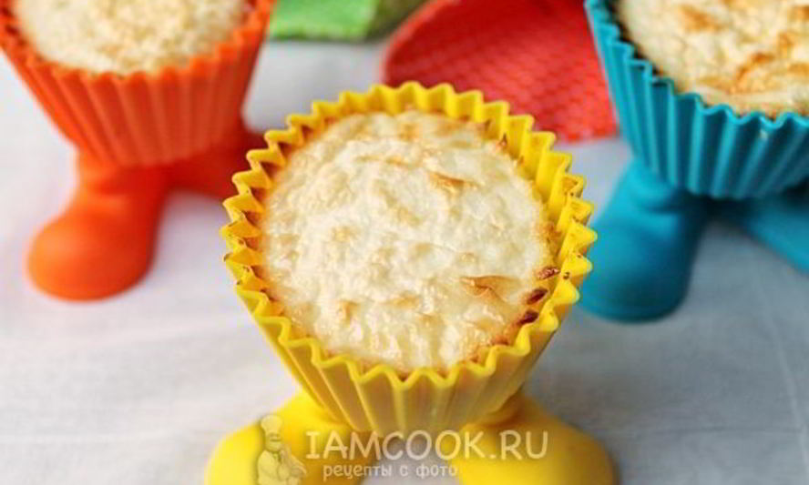 Рецепт детского омлета в духовке