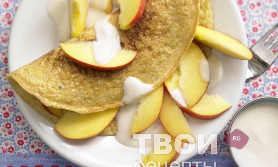 Рецепт детский омлет