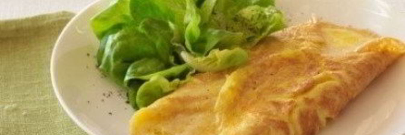 Французский омлет на завтрак