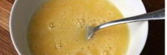 французский омлет на завтрак