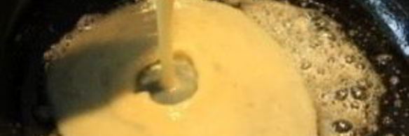 французский омлет на завтрак