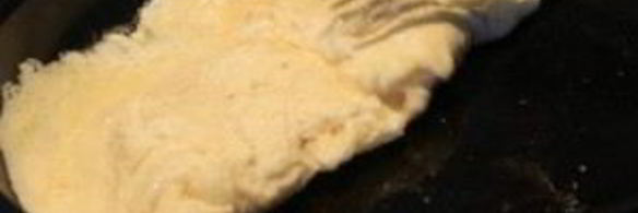 французский омлет на завтрак