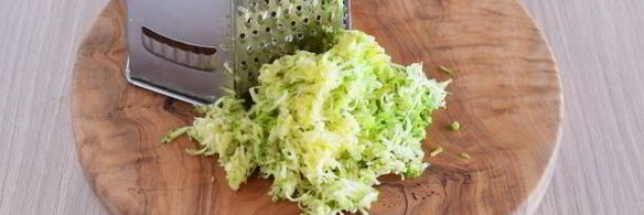 французский омлет с кабачками