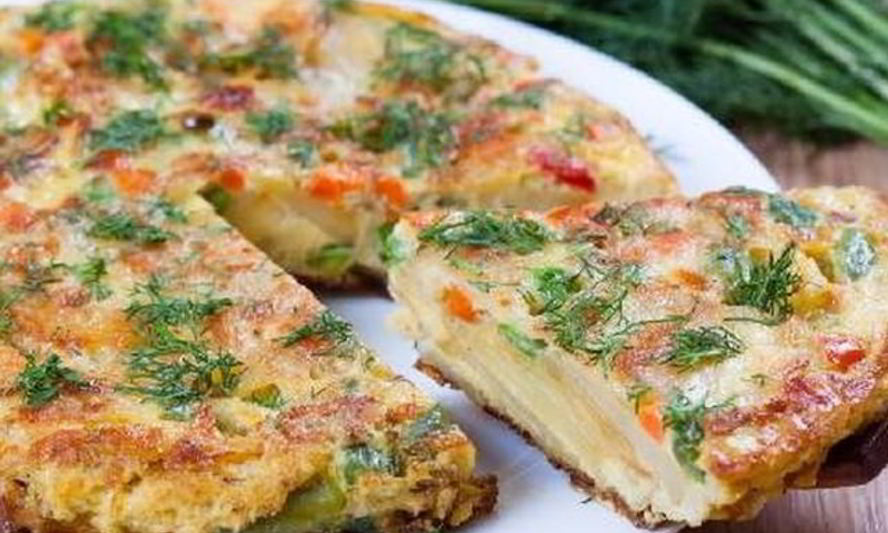 Рецепт фриттаты из овощей