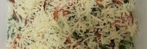 фриттата из замороженных овощей